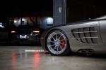 Mercedes-Benz SLR McLaren on ADV.1 Wheels (ADV10RTSCS) 2006 года